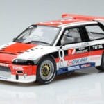 Citroen AX Super Production Circuit de Lédenon 1998 Otto 1:18 OT419 Żywica