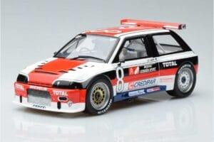 Citroen AX Super Production Circuit de Lédenon 1998 Otto 1:18 OT419 Żywica