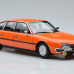 Citroen CX 2400 GTi Pomarańczowy Norev 1:18 - image 5 of 7