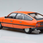 Citroen CX 2400 GTi Pomarańczowy Norev 1:18 - image 6 of 7
