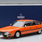 Citroen CX 2400 GTi Pomarańczowy Norev 1:18 - image 7 of 7