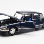 Citroen DS 23 Pallas Orient Niebieski Norev 1:18 - image 2 of 8