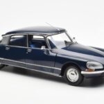 Citroen DS 23 Pallas Orient Niebieski Norev 1:18 - image 6 of 8