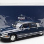 Citroen DS 23 Pallas Orient Niebieski Norev 1:18 - image 8 of 8