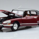 Citroen DS23 Pallas Czerwony Norev 1:18 - image 2 of 7
