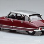 Citroen DS23 Pallas Czerwony Norev 1:18 - image 6 of 7