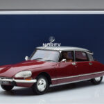 Citroen DS23 Pallas Czerwony Norev 1:18 - image 7 of 7