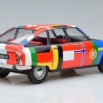 Citroen GS Drapeaux Norev 1:18 181667 Metal - image 2 of 6