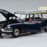 Citroen ID 19 Break Orient Niebieski Norev 1:18 - image 2 of 9