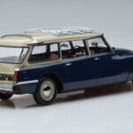 Citroen ID 19 Break Orient Niebieski Norev 1:18 - image 3 of 9