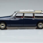 Citroen ID 19 Break Orient Niebieski Norev 1:18 - image 5 of 9