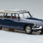 Citroen ID 19 Break Orient Niebieski Norev 1:18 - image 6 of 9