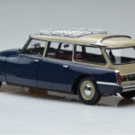 Citroen ID 19 Break Orient Niebieski Norev 1:18 - image 7 of 9