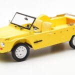 Citroen Mehari Plage Żółty Norev 1:18