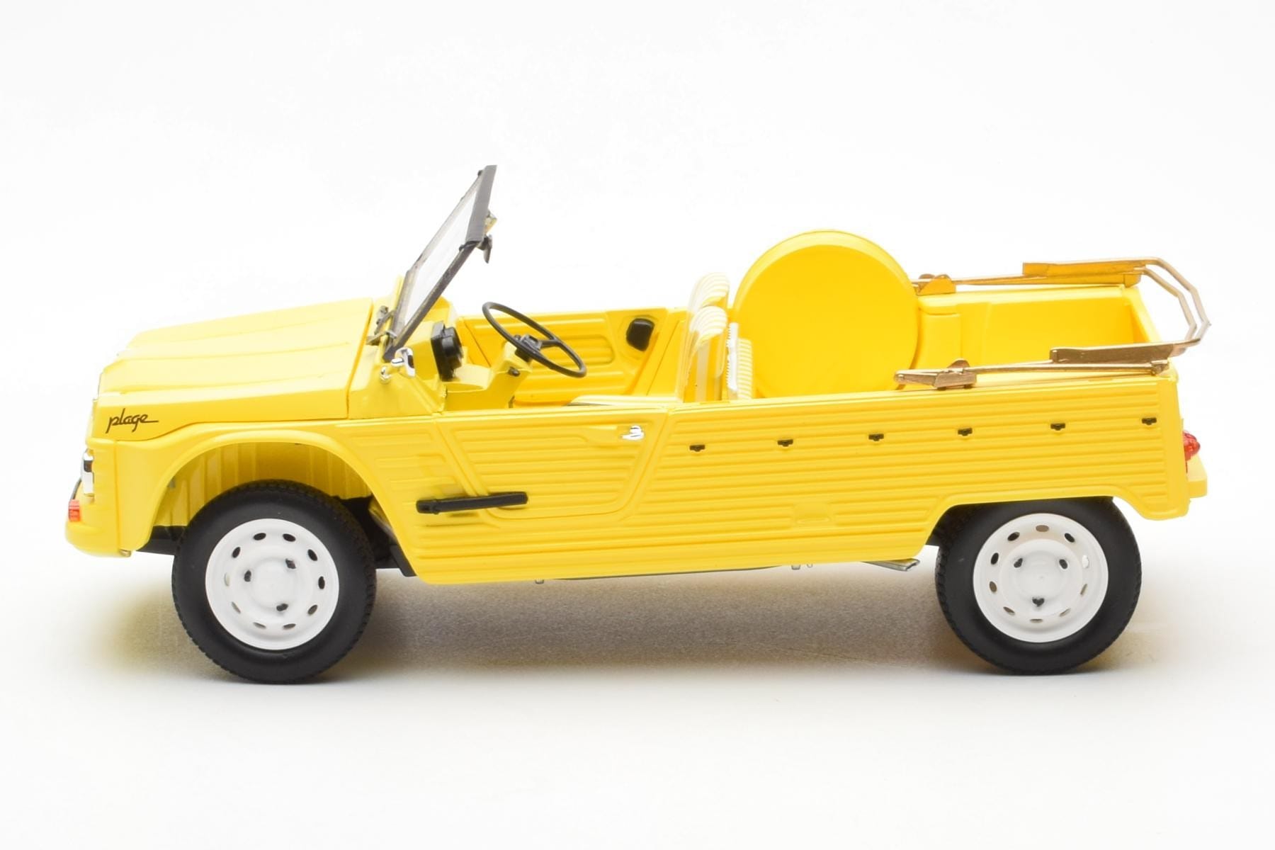 Citroen Mehari Plage Żółty Norev 1:18 181801 Metal — zdjęcie 3 z 6