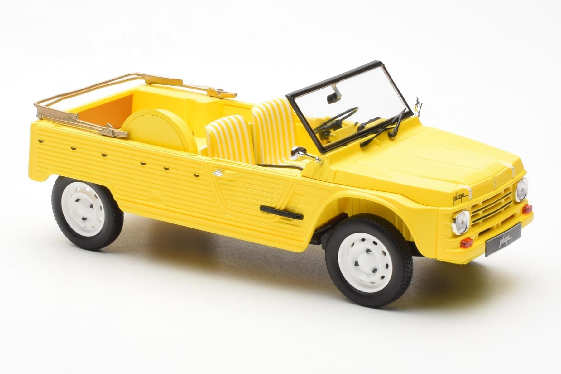 Citroen Mehari Plage Żółty Norev 1:18 181801 Metal — zdjęcie 4 z 6