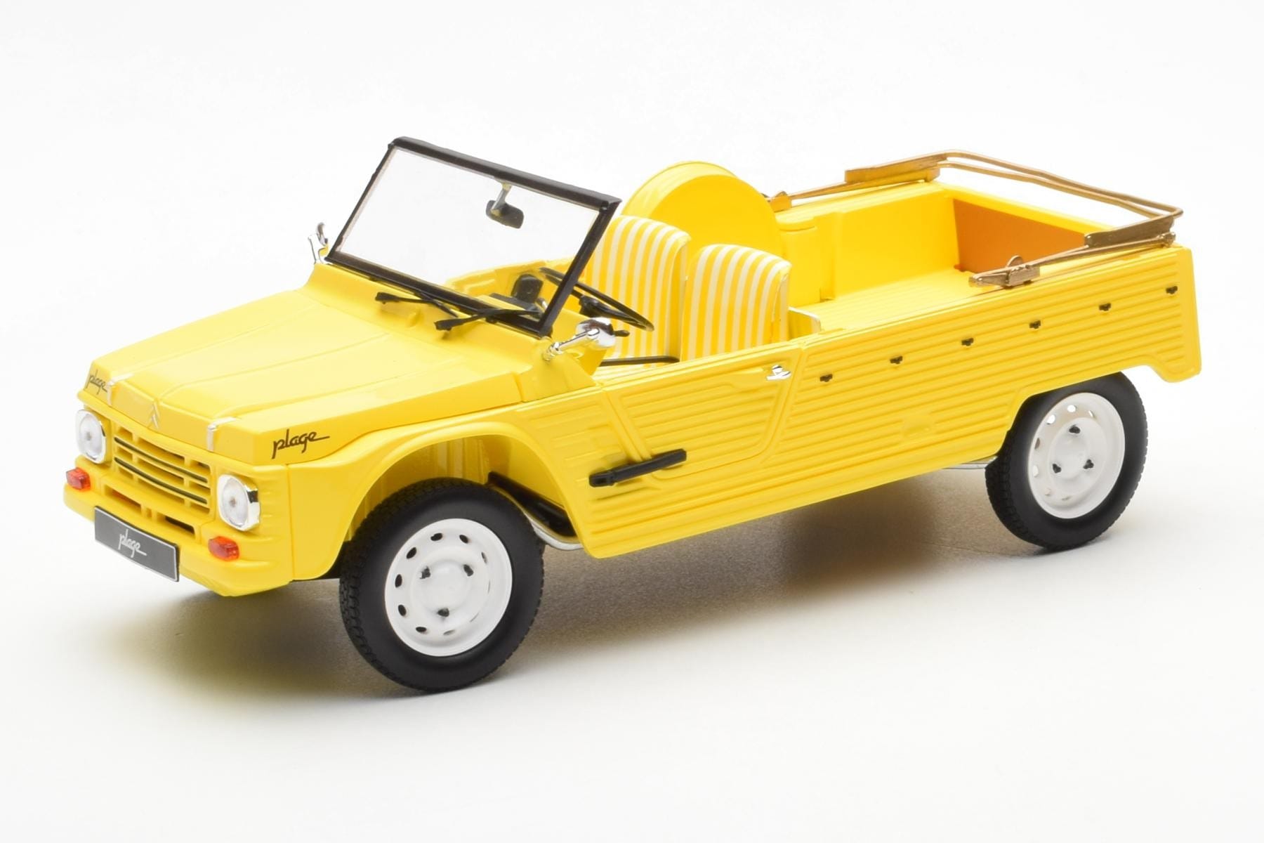 Citroen Mehari Plage Żółty Norev 1:18 181801 Metal