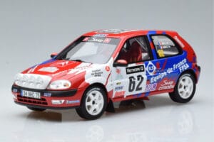 Citroen Saxo VTS Rally RAC 2000 Otto 1:18 OT978 Żywica