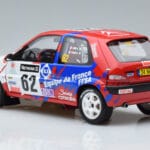 Citroen Saxo VTS Rally RAC 2000 Otto 1:18 OT978 Żywica - image 5 of 6