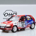 Citroen Saxo VTS Rally RAC 2000 Otto 1:18 OT978 Żywica - image 6 of 6