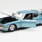 Citroen SM Jasnoniebieski Metalik Norev 1:18 181589 - image 2 of 8