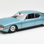 Citroen SM Jasnoniebieski Metalik Norev 1:18 181589