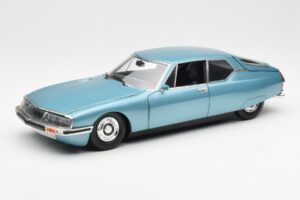 Citroen SM Jasnoniebieski Metalik Norev 1:18 181589