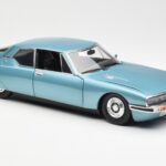 Citroen SM Jasnoniebieski Metalik Norev 1:18 181589 - image 6 of 8