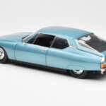 Citroen SM Jasnoniebieski Metalik Norev 1:18 181589 - image 7 of 8