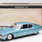 Citroen SM Jasnoniebieski Metalik Norev 1:18 181589 - image 8 of 8