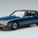 Citroen SM Tropiques Zielony Norev 1:18