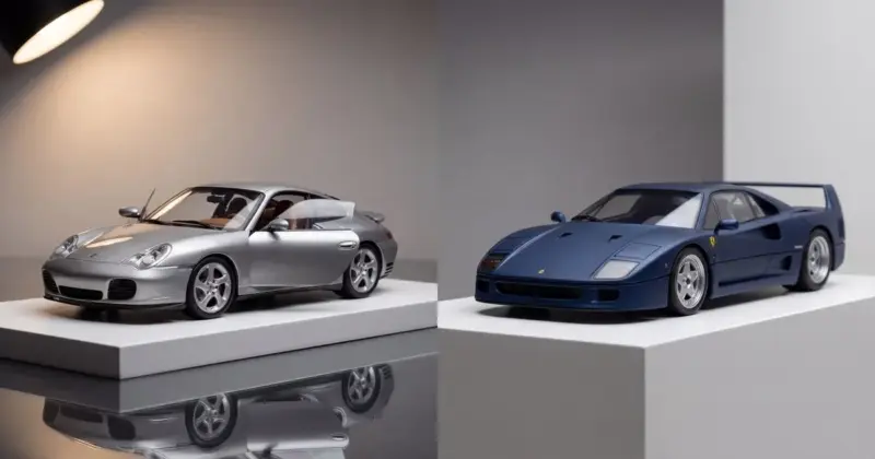 Modele Kolekcjonerskie Samochodów: Diecast czy Resin