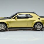 Dodge Challenger R/T Scat Pack Widebody 50. Rocznica GT Spirit 1:18 GT411 Żywica - image 3 of 6