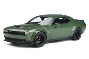 Dodge Challenger R/T SCAT Pack Widebody Zielony GT Spirit 1:18