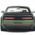 Dodge Challenger R/T SCAT Pack Widebody Zielony GT Spirit 1:18 - image 5 of 5
