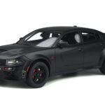 Dodge Charger SRT Hellcat Widebody Czarny GT Spirit 1:18