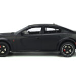 Dodge Charger SRT Hellcat Widebody Czarny GT Spirit 1:18 - image 3 of 5