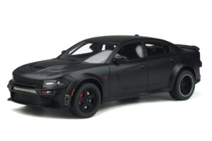 Dodge Charger SRT Hellcat Widebody Czarny GT Spirit 1:18