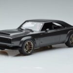 Dodge Super Charger SEMA Concept Szary GT Spirit 1:18 GT272 Żywica