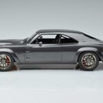 Dodge Super Charger SEMA Concept Szary GT Spirit 1:18 GT272 Żywica - image 3 of 6
