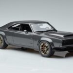 Dodge Super Charger SEMA Concept Szary GT Spirit 1:18 GT272 Żywica - image 4 of 6