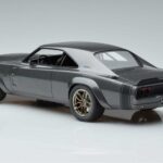 Dodge Super Charger SEMA Concept Szary GT Spirit 1:18 GT272 Żywica - image 5 of 6
