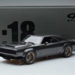 Dodge Super Charger SEMA Concept Szary GT Spirit 1:18 GT272 Żywica - image 6 of 6