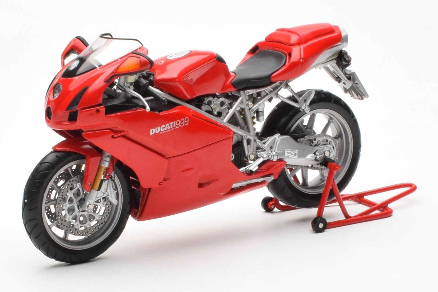 Ducati 999 Czerwony Minichamps 1:12 122120200 Metal — zdjęcie 2 z 4