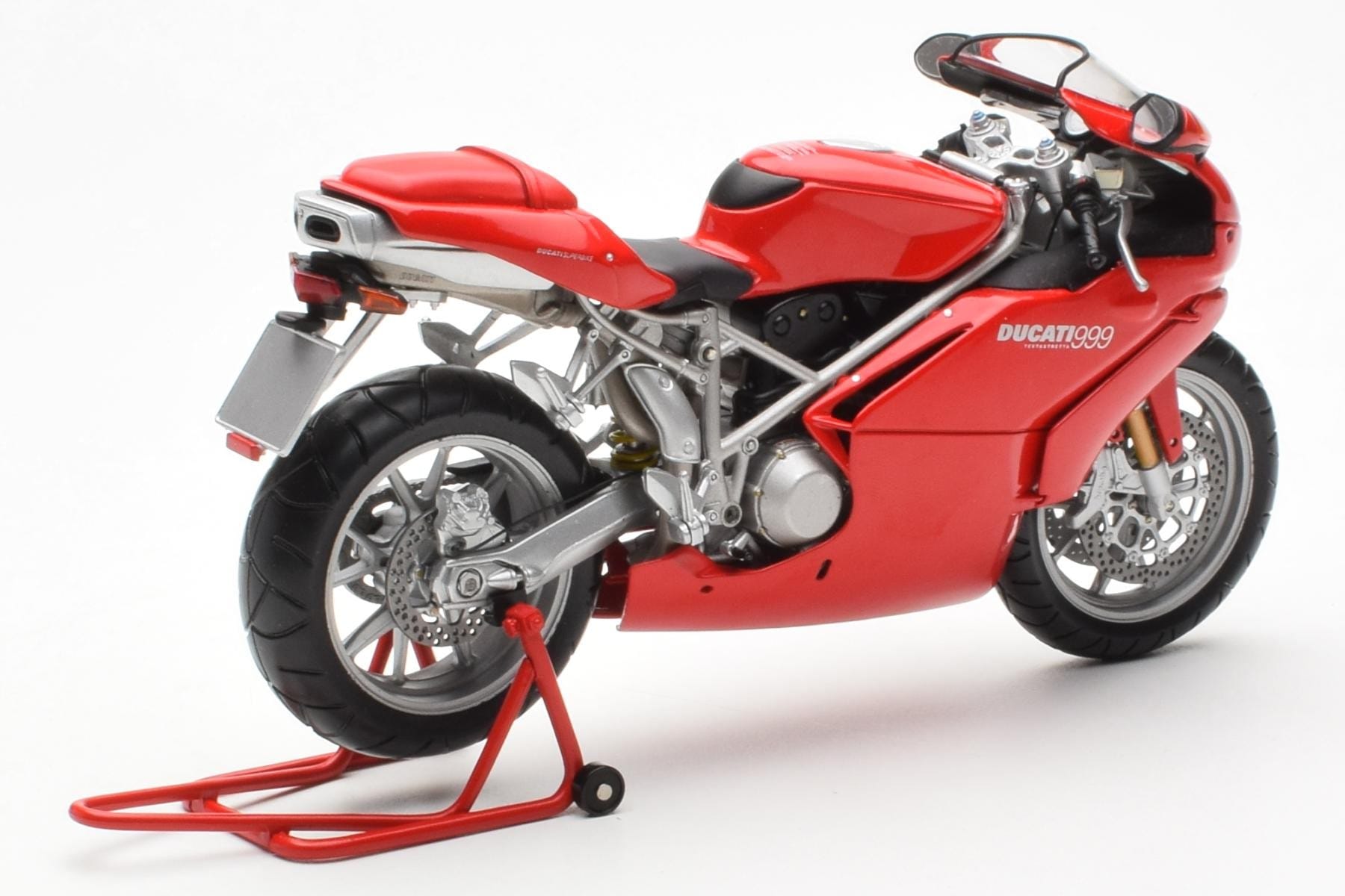 Ducati 999 Czerwony Minichamps 1:12 122120200 Metal — zdjęcie 3 z 4