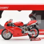 Ducati 999 Czerwony Minichamps 1:12 - image 4 of 4