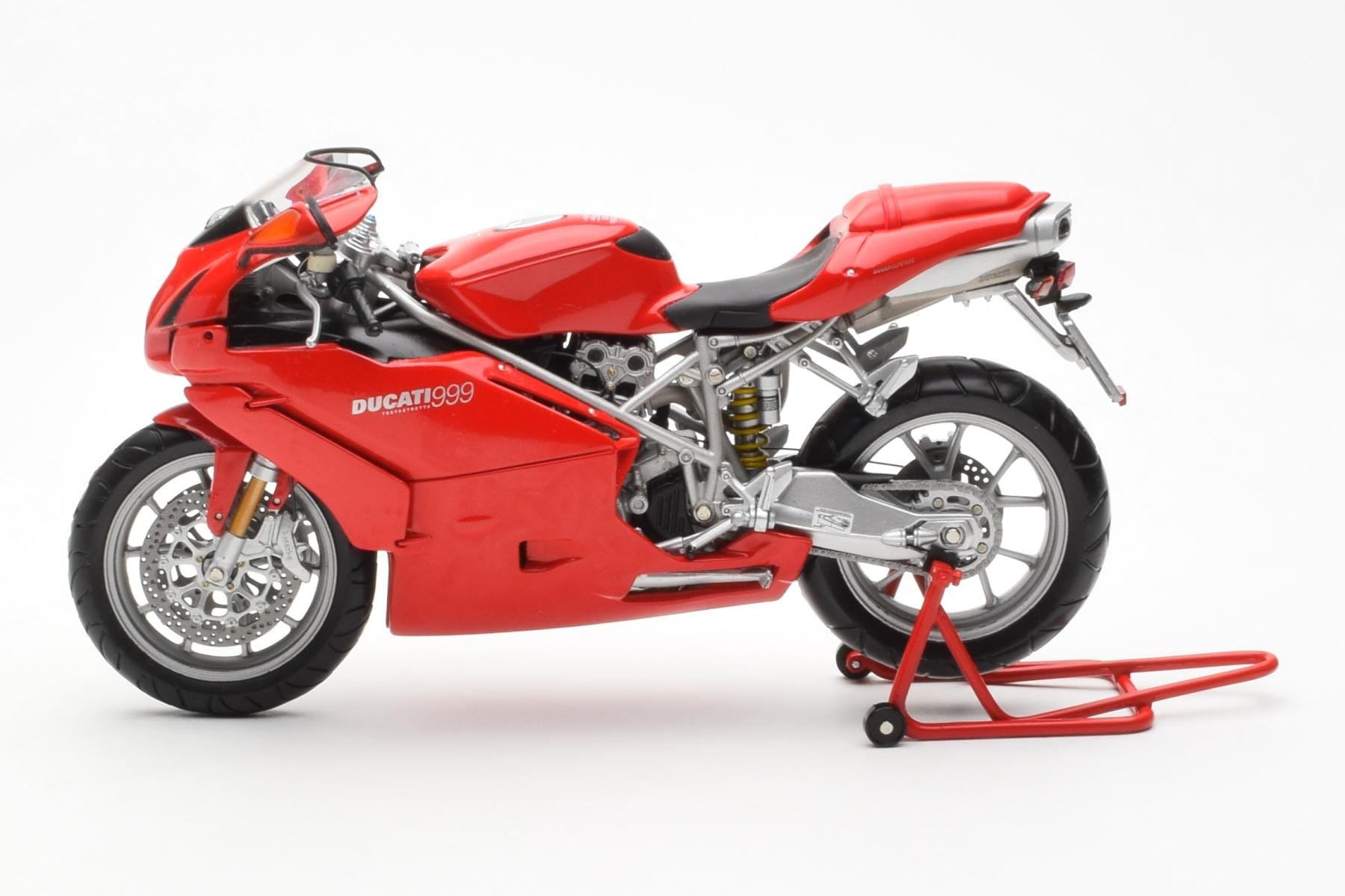 Ducati 999 Czerwony Minichamps 1:12 122120200 Metal