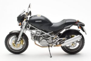 Ducati Monster M900 Czarny Minichamps 1:12