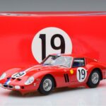 Ferrari 250 GTO #19 Asia Edition GT Spirit 1:18 CLDC001 Żywica - image 6 of 6