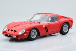 Ferrari 250 GTO Czerwony Kyosho 1:18 08438R